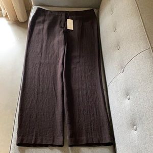 Eileen Fisher Seasonless Tweed Pant